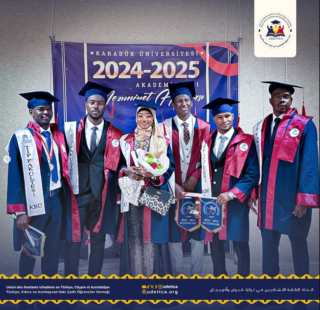 تهانينا للدفعة الثانية من الأطباء التشاديين المتخرجين من جامعة كارابوك