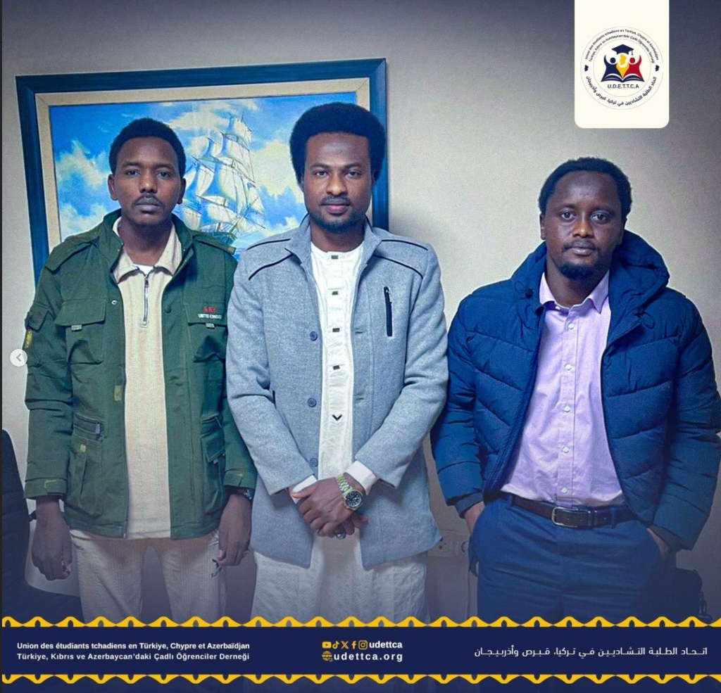 شكر وتقدير لمندوب مدينة غوموش خانه على مبادرته النبيلة في أنقرة