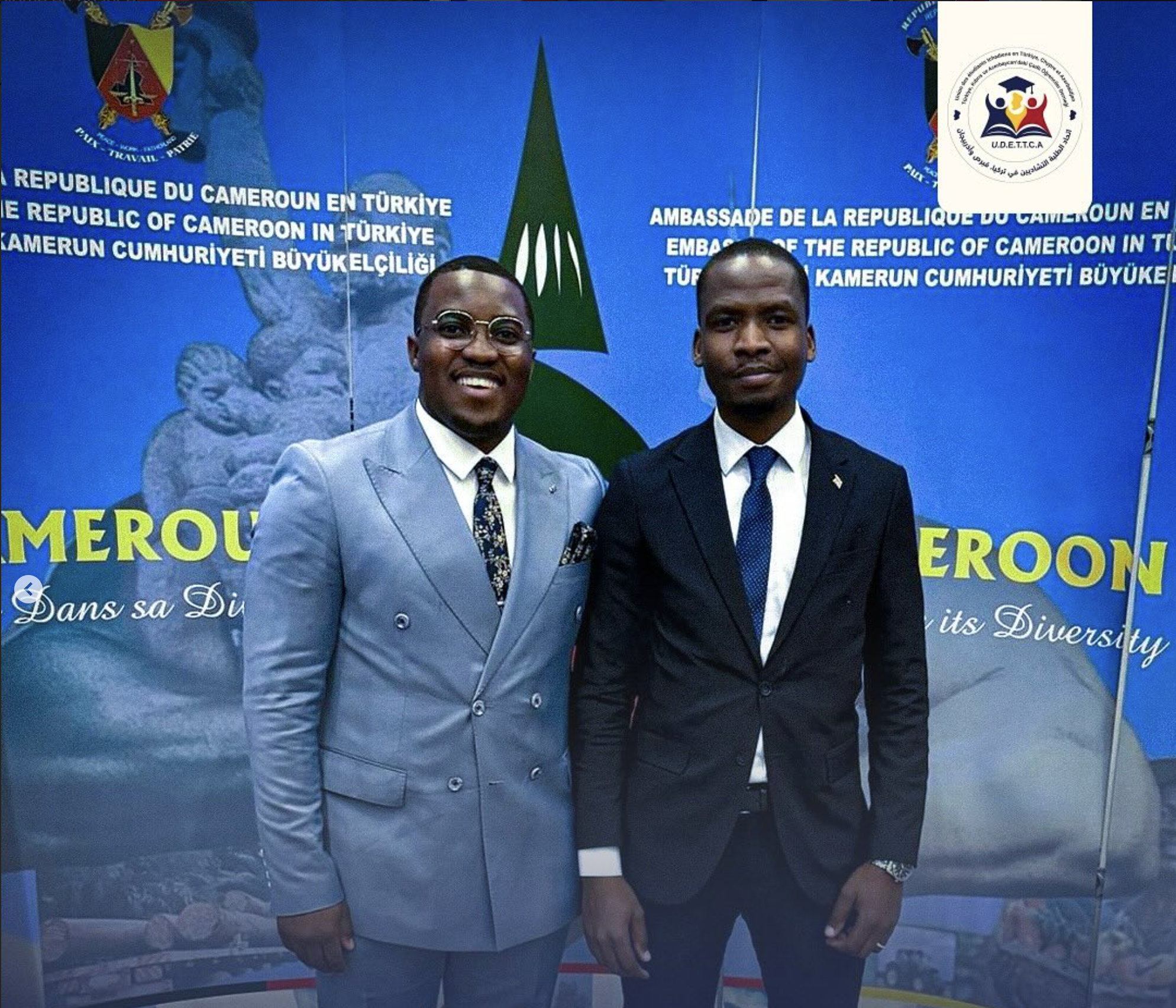مشاركة اتحادنا في احتفال اليوم الوطني للوحدة الوطنية لجمهورية الكاميرون في أنقرة