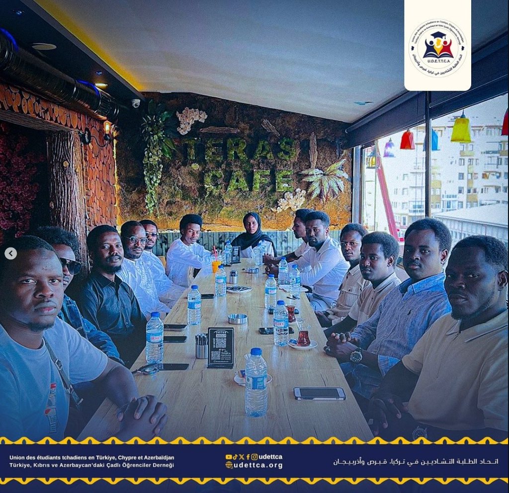 وفد الاتحاد يشارك في حفل تخرج سيفاس ويعقد اجتماعاً بناءً مع الطلبة